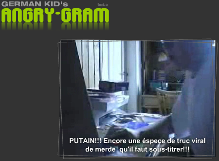 Site viral d'Emakina German Kid's Angry-gram Site viral d'Emakina German Kid's Angry-gram