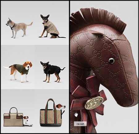 Accessoires pour chiens sur Gucci.com Accessoires pour chiens sur Gucci.com