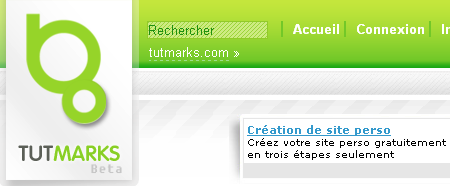 Ecran de recherche Tutmarks.com Ecran de recherche Tutmarks.com